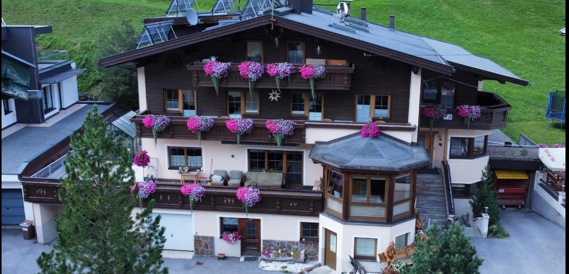 Bed & Breakfast Gaestehaus Wieshof Vent