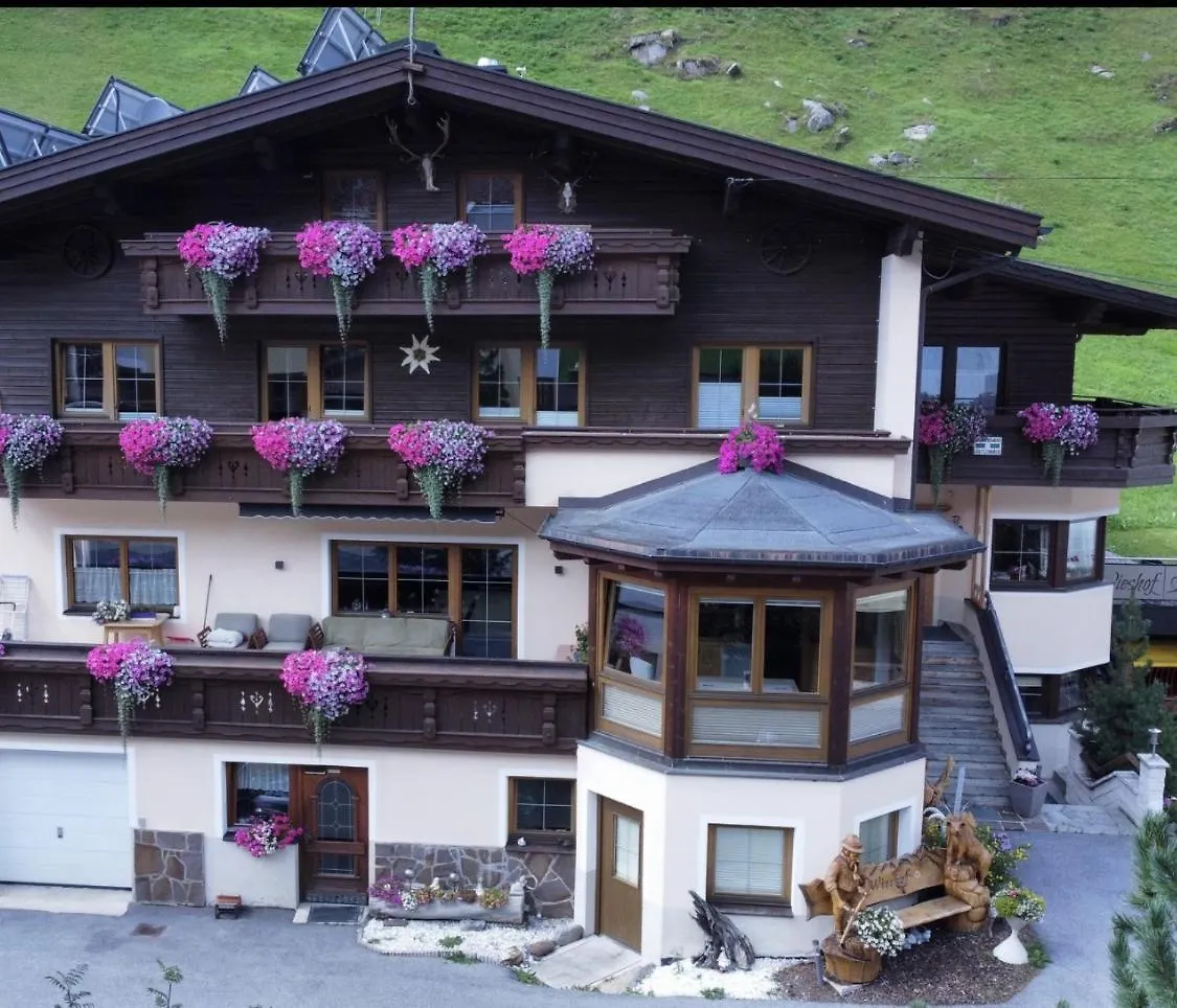 Gaestehaus Wieshof Vent Bed & Breakfast